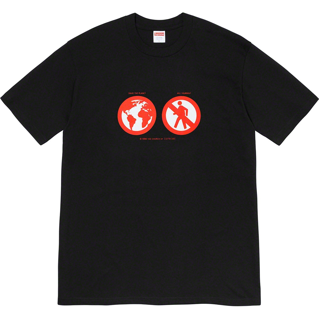 Save The Planet Tee view 2